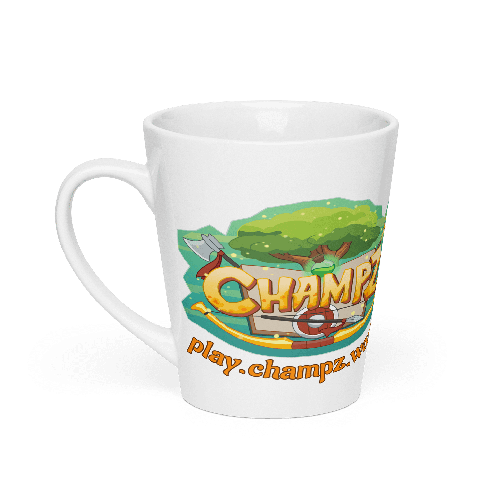Champz Latte Unicorn Shield product image (1)