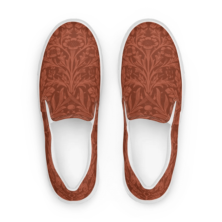 Elegant Brown Men's Slip on Shoes 012 product image (1)