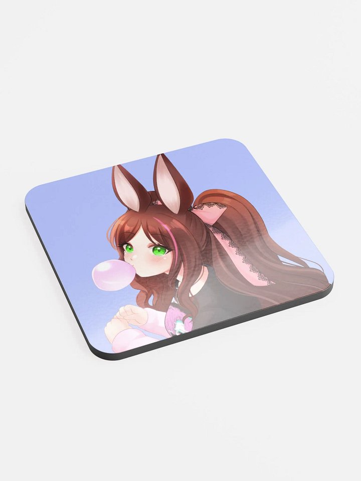 Kryrena Bubblegum Cork Coaster product image (2)