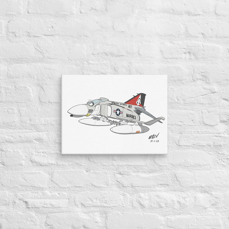 F-4 Phantom Canvas (Charity Sale) product image (12)