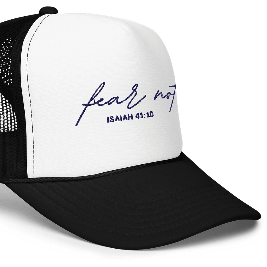 Fear Not Trucker Hat product image (17)