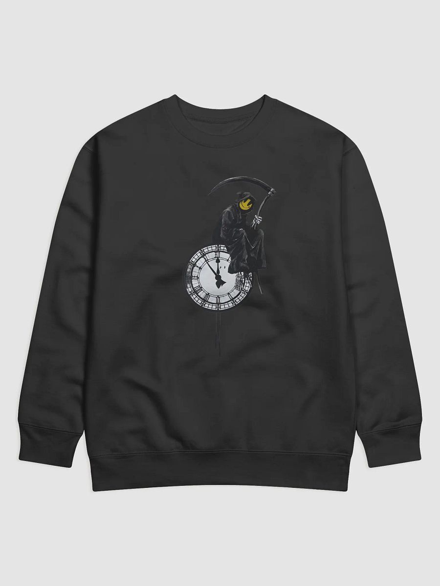 Midnight Black Premium Sweatshirt product image (1)