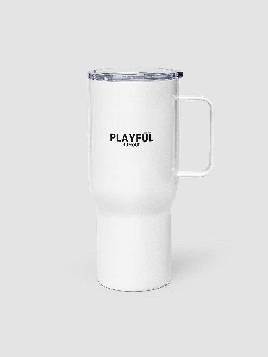 “I’d Adult Today But the Vibes Are Off” – Bold AF Travel Mug product image (2)