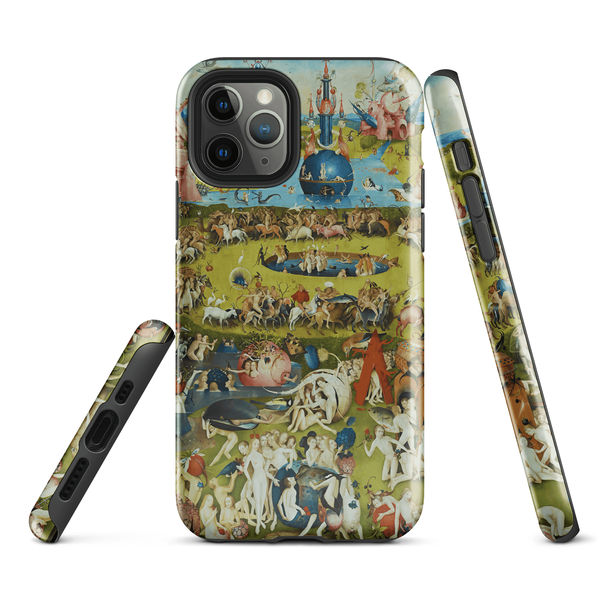 Garden of Earthly Delights V1 iPhone® Tough Case product image (3)