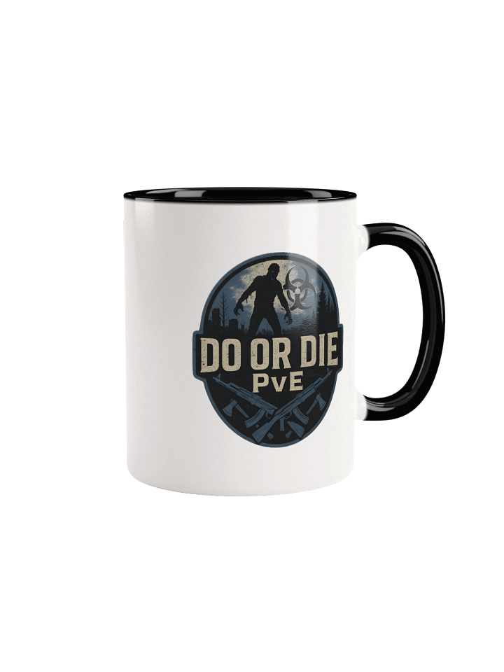 Do or Die PVE Silhouette Mug product image (4)