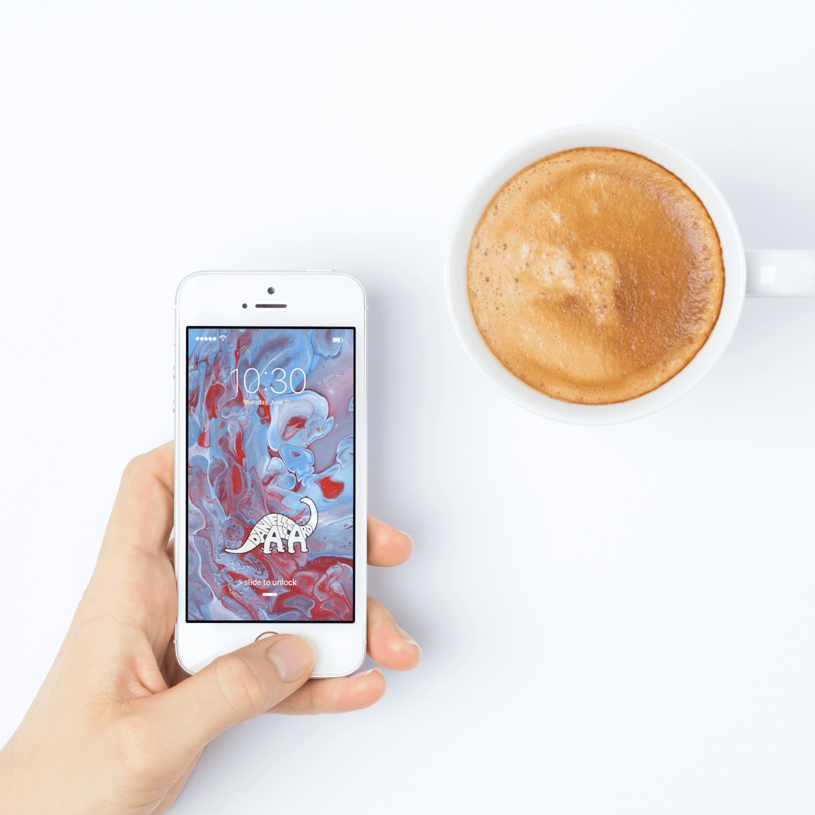 MEGA PACK of 12 Fluid Acrylic Desktop & Phone Wallpapers product image (10)
