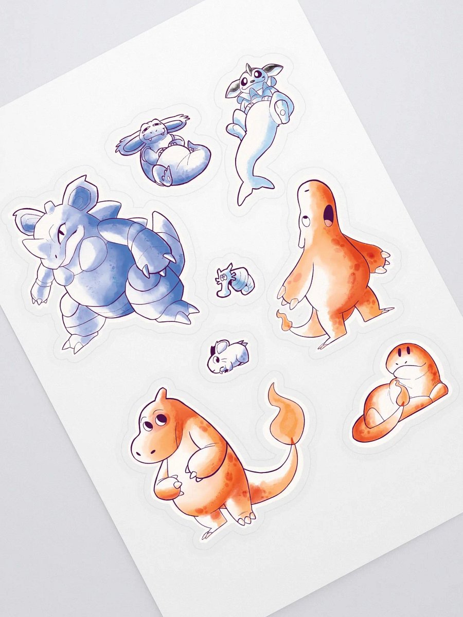 Gen 1 mons stickers 1 product image (1)