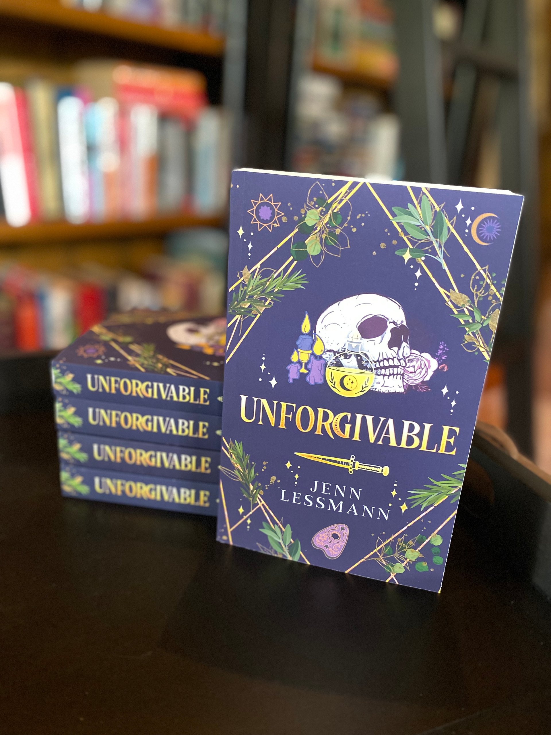 Unforgivable: an urban cozy (signed) product image (2)