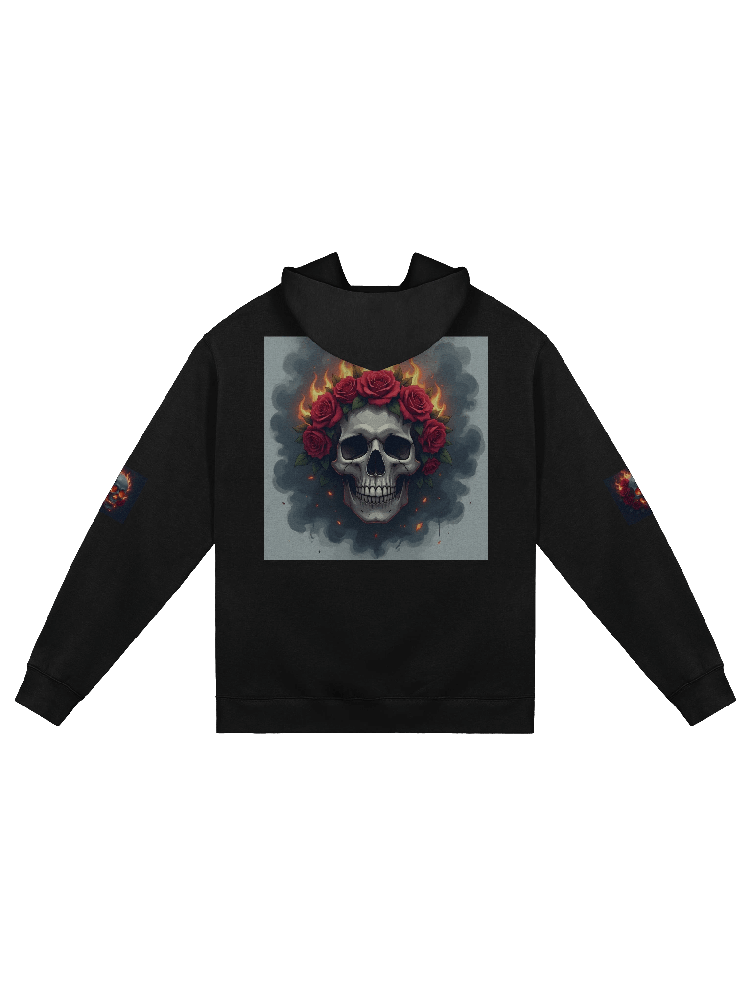 Eternal Flames Unisex Oversized Hoodie product image (2)