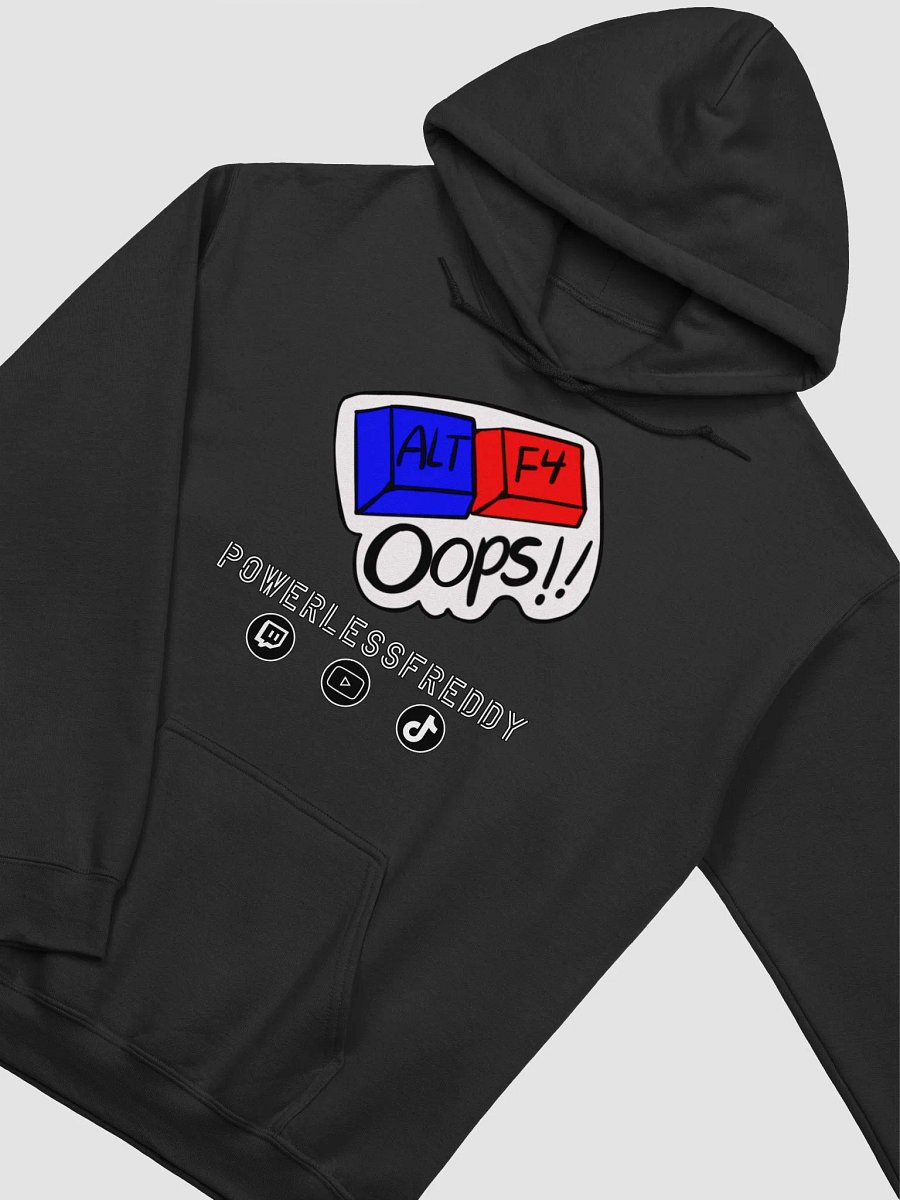 ALT + F4 Pull Over Hoodie product image (3)