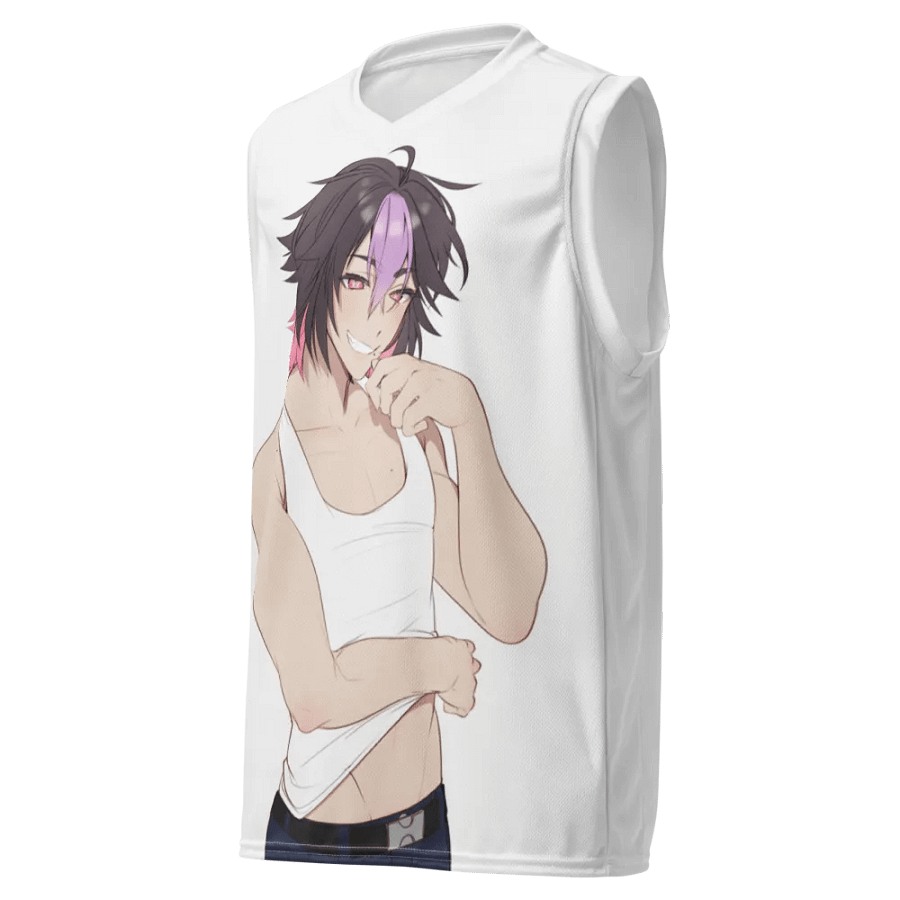 Michael Ael Unisex Basketball Jersery (Alfyria) product image (1)