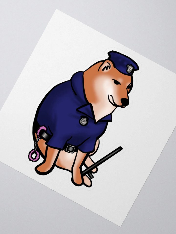 Dog Jailer Sticker product image (2)