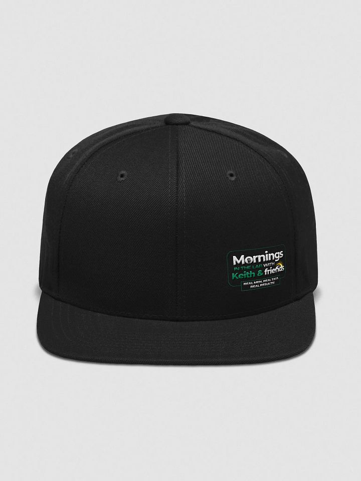 Good Morning Hat (Black) product image (1)