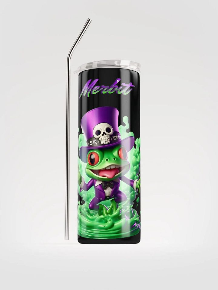 ''Sir Merbit'' Stainless Steel 20 oz Tumbler product image (1)