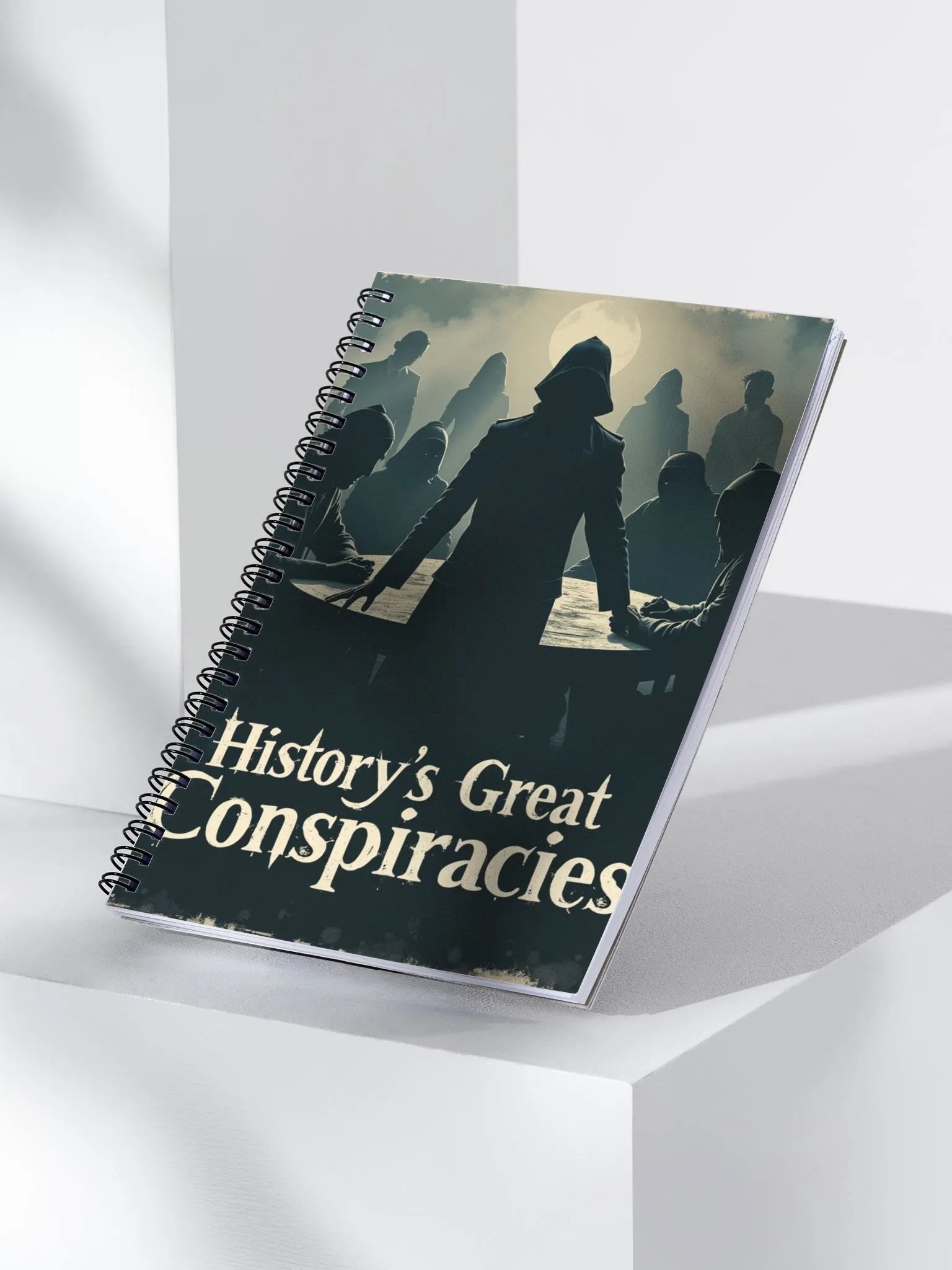 Moonlit Conspiracies Spiral Notebook product image (3)
