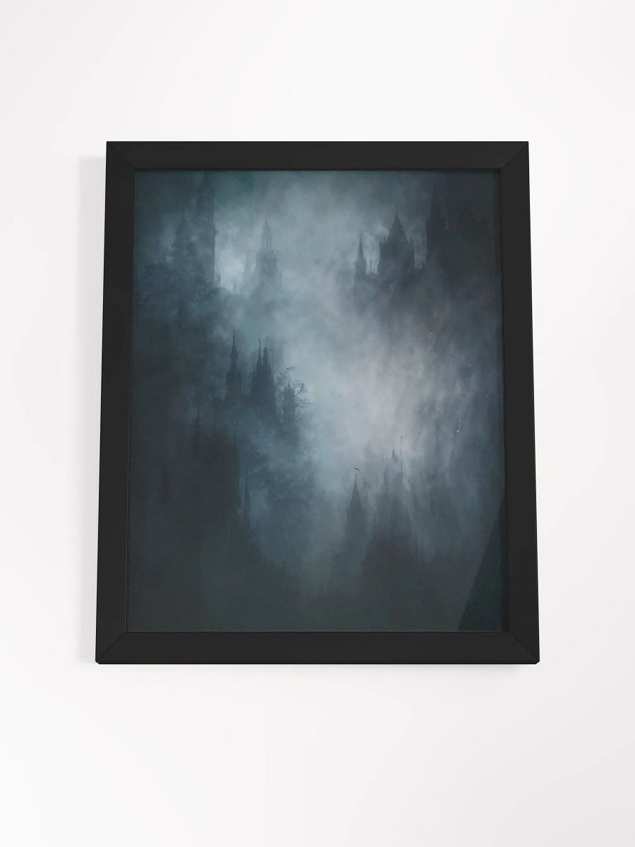 Gothic Mist Framed Poster product image (18)