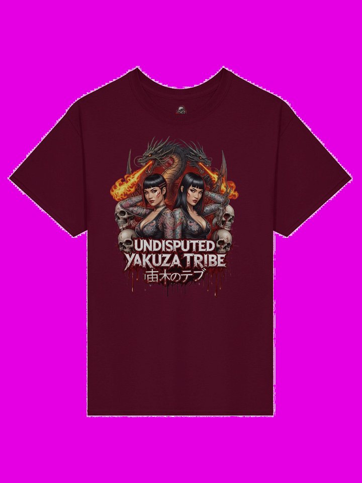 UNDISPUTED YAKUZA TRIBE – OFFICIAL T-Shirt product image (2)