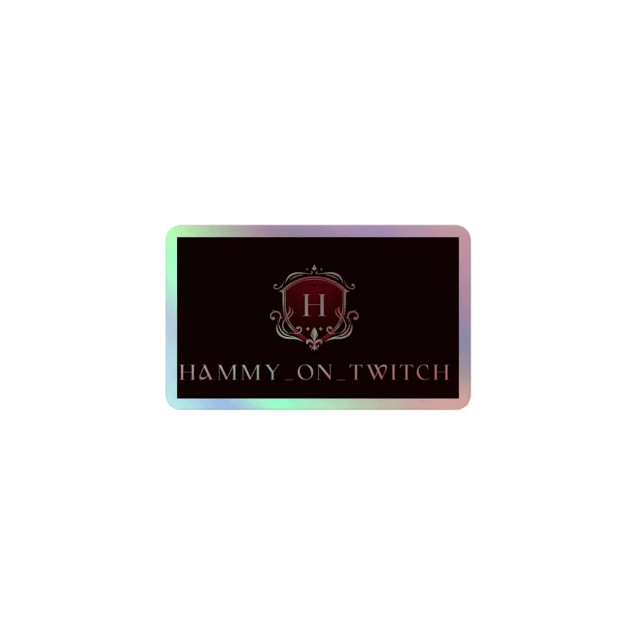 Hammy sticker product image (1)