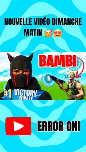 #fortnite #jeune #reel