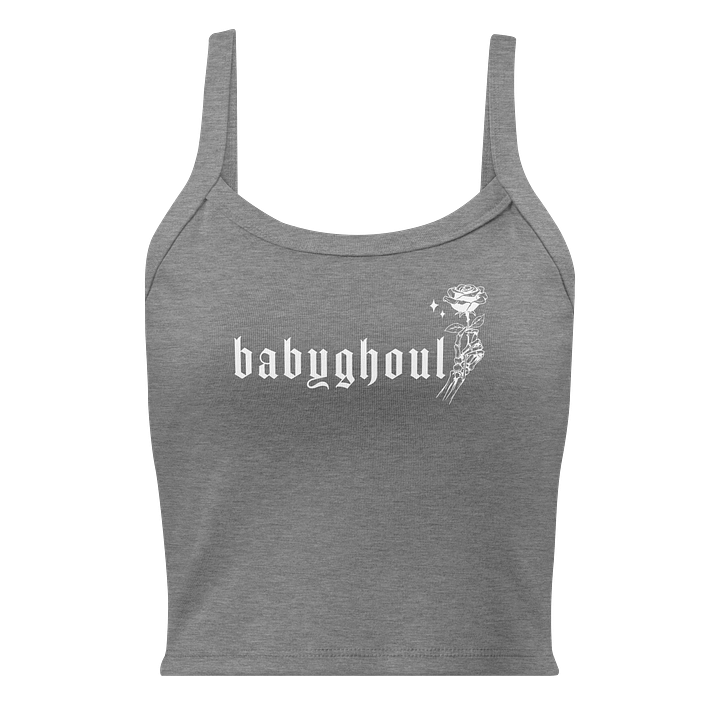 babyghoul ribbed tank product image (1)
