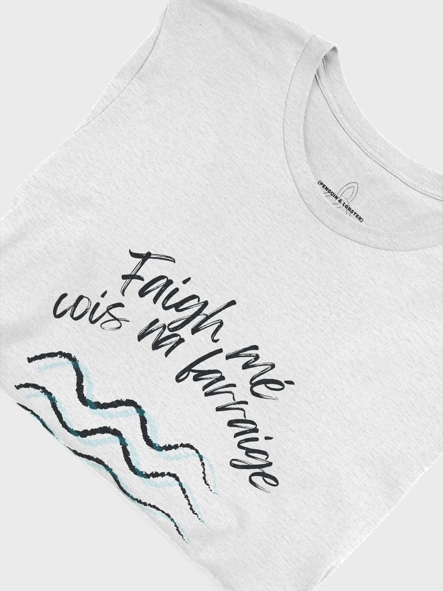 Faigh mé cois na farraige T-shirt product image (3)