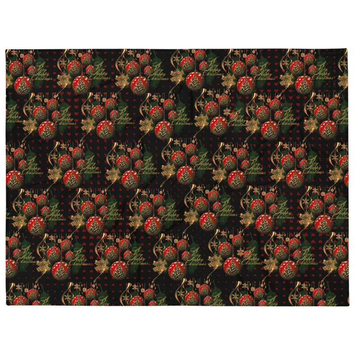 opulant Christmas throw for ladies gents moms christmas decore product image (1)
