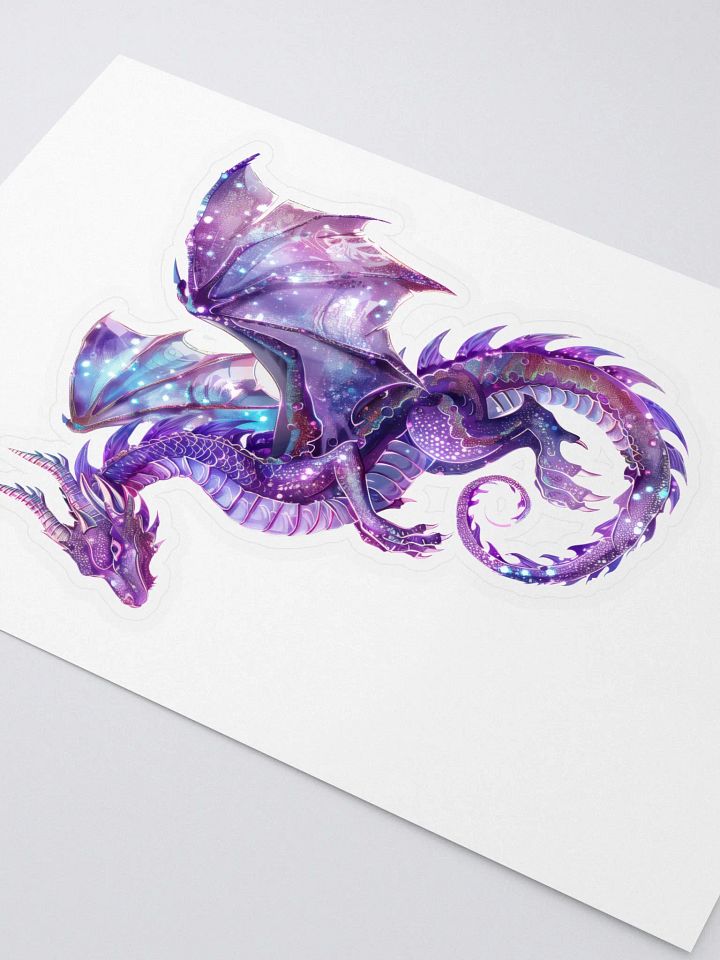 Celestial Dragon Kiss-Cut Sticker Sheet product image (2)