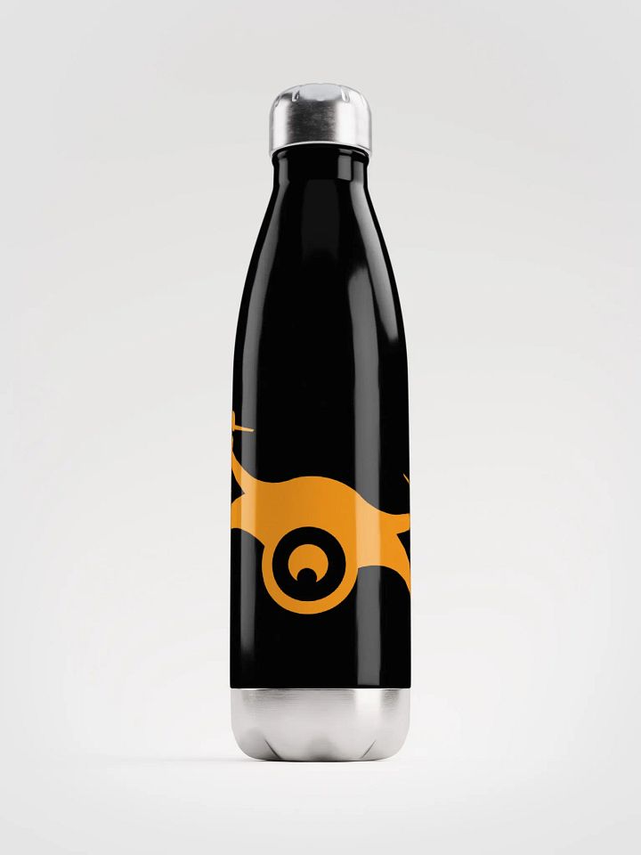 Golden Drone Logo - Black Hydro Bottle product image (2)