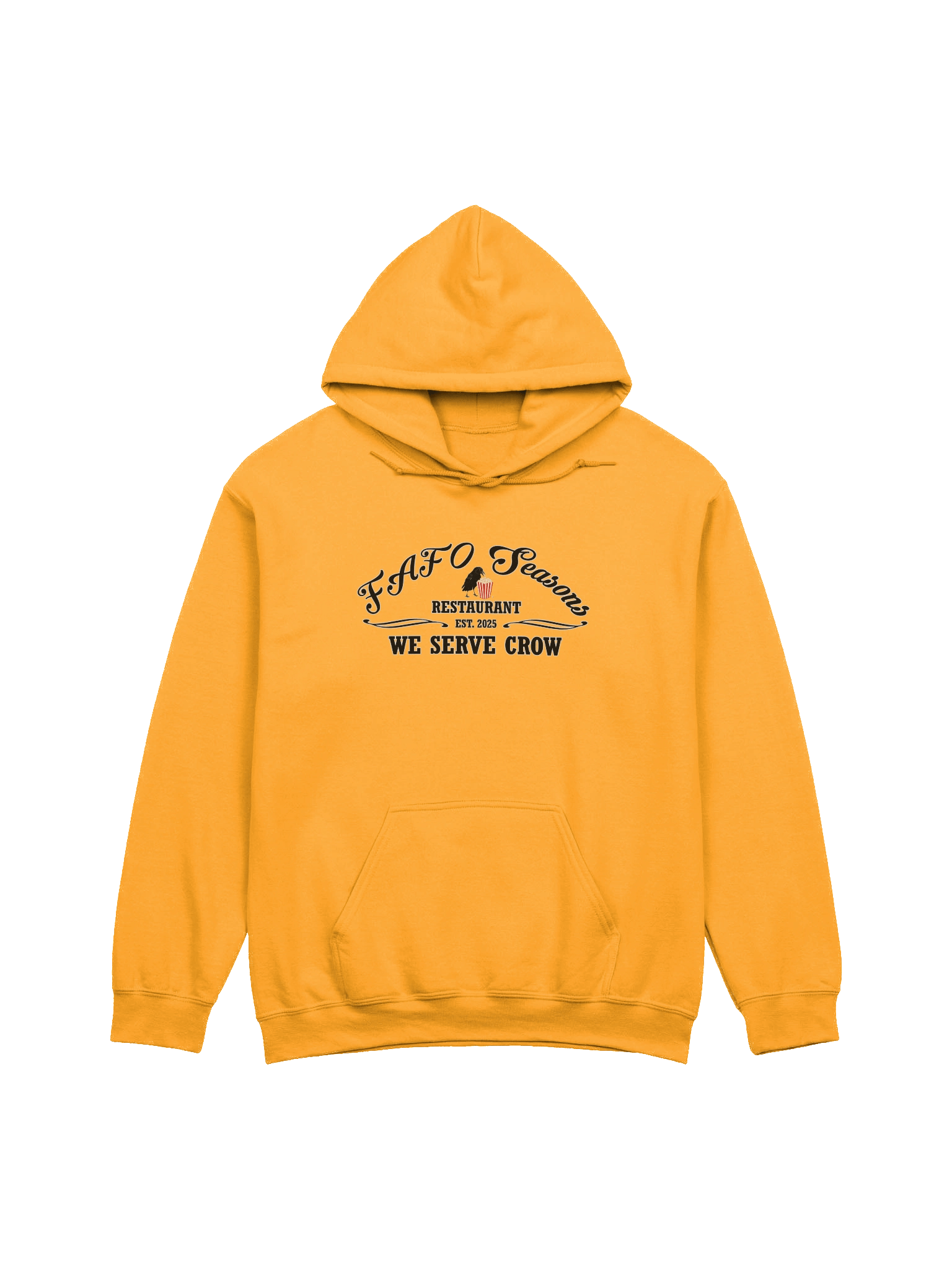 FAFO Seasons Restaurant Logo - Hoodie product image (2)