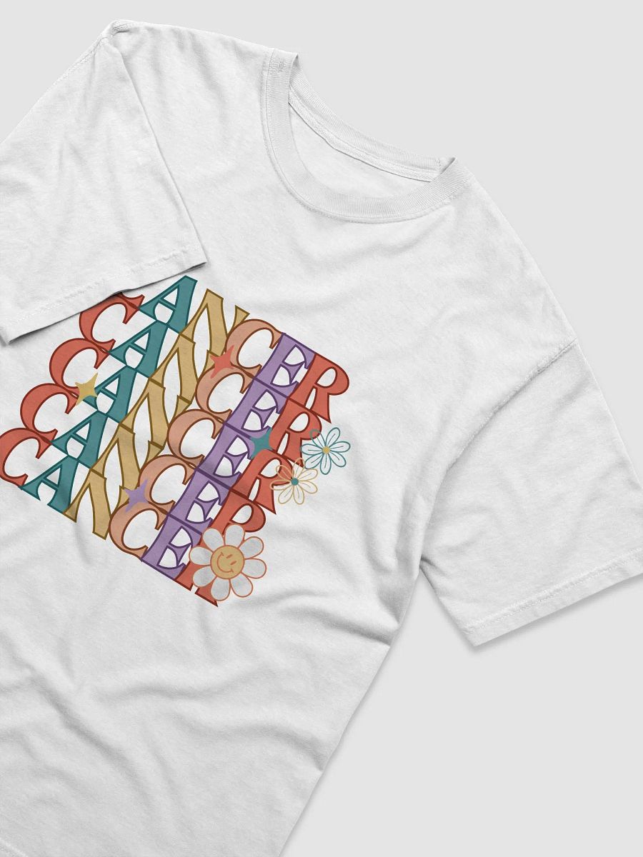 Cancer Groovy T-Shirt product image (4)