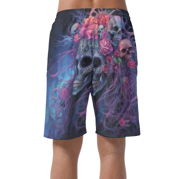All-Over Print Men's Casual Short Pants product image (1)