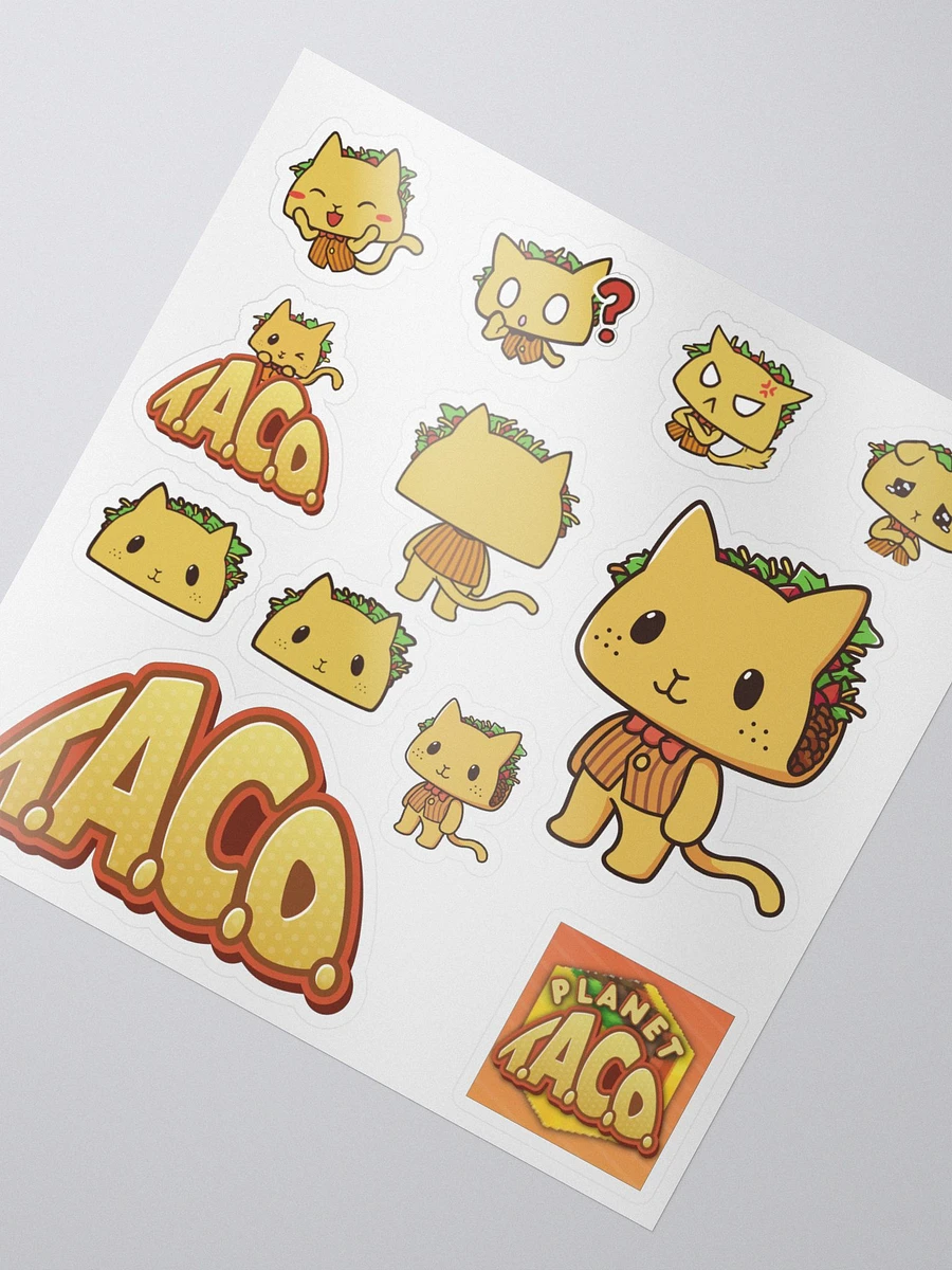 TACO Sticker Sheet product image (2)