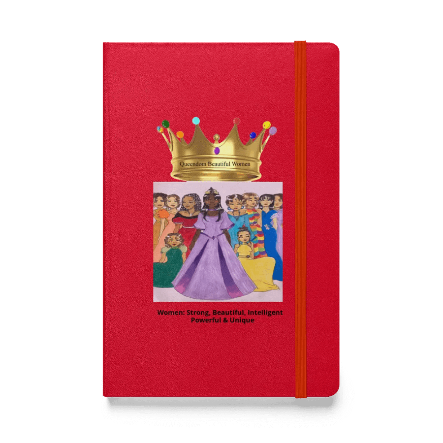 Queendom Beautiful Women Hardcover Journal-Collection #3 (TM) product image (3)