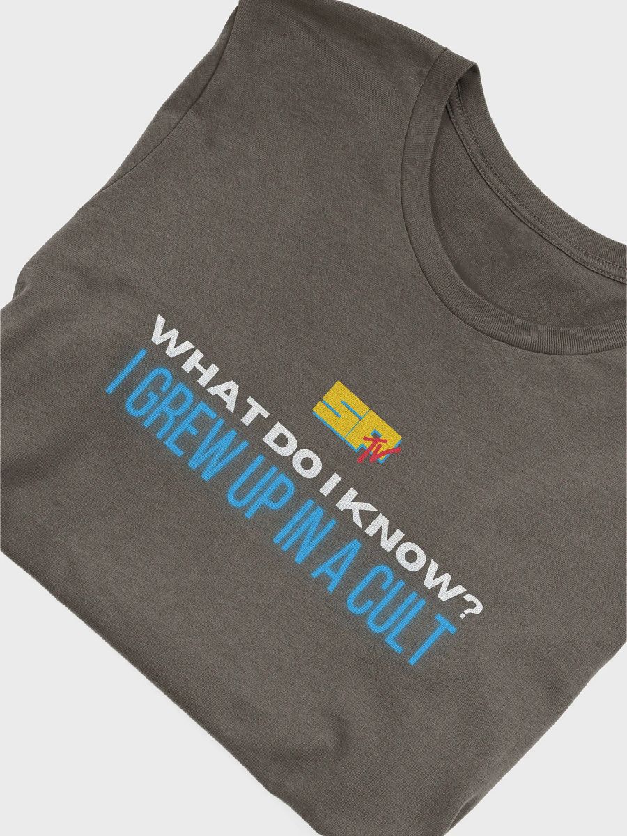 What Do I Know? Super Soft T-Shirt product image (5)