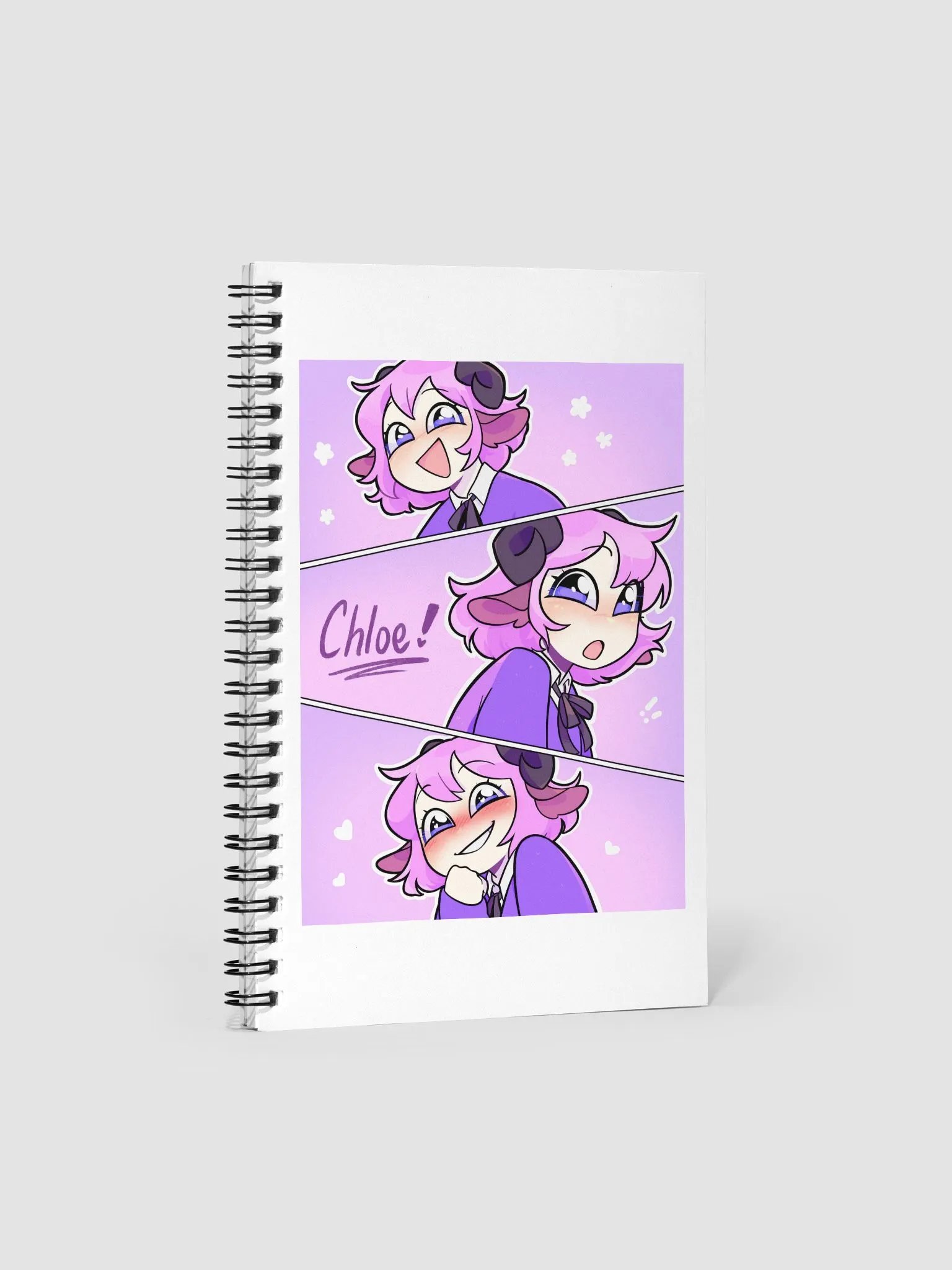 Chloe Notebook product image (1)
