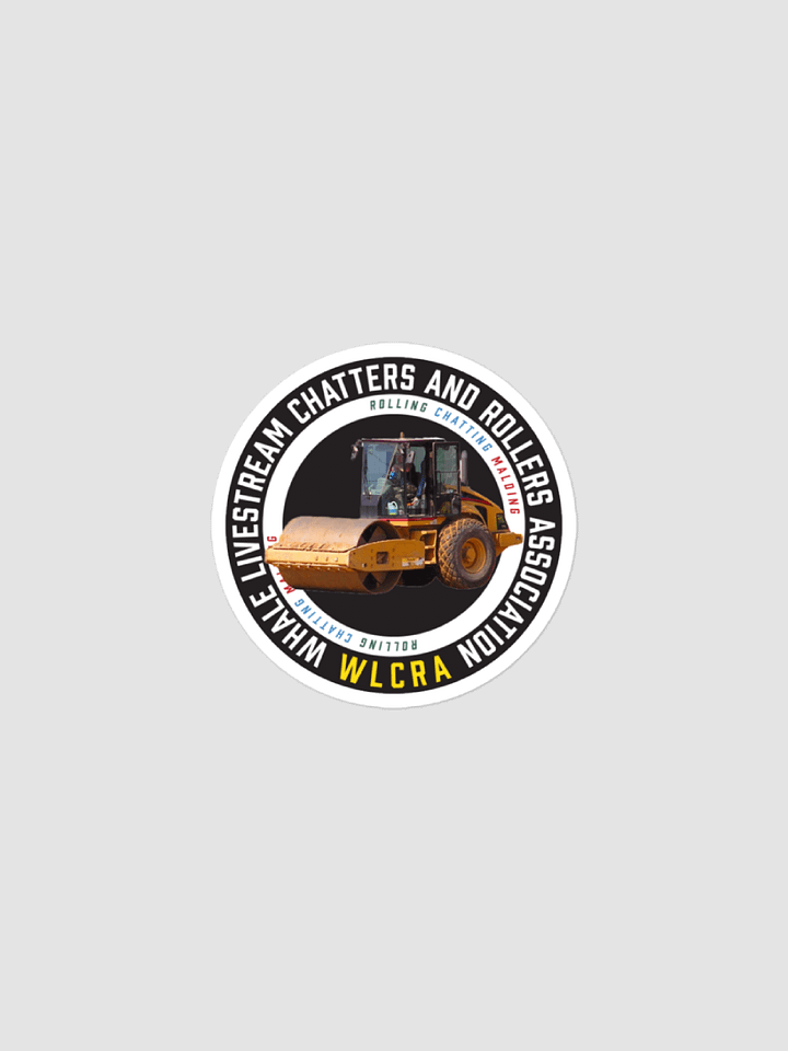 WLCRA STICKER product image (1)