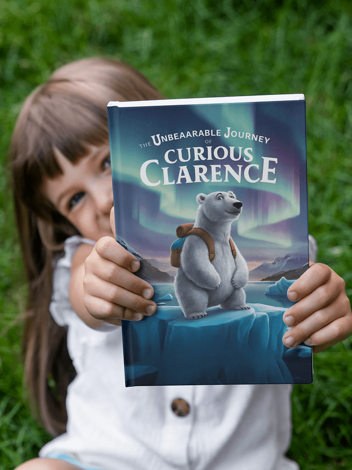 "Roaring Adventures" The Unbearable Journey of Curious Clarence product image (1)