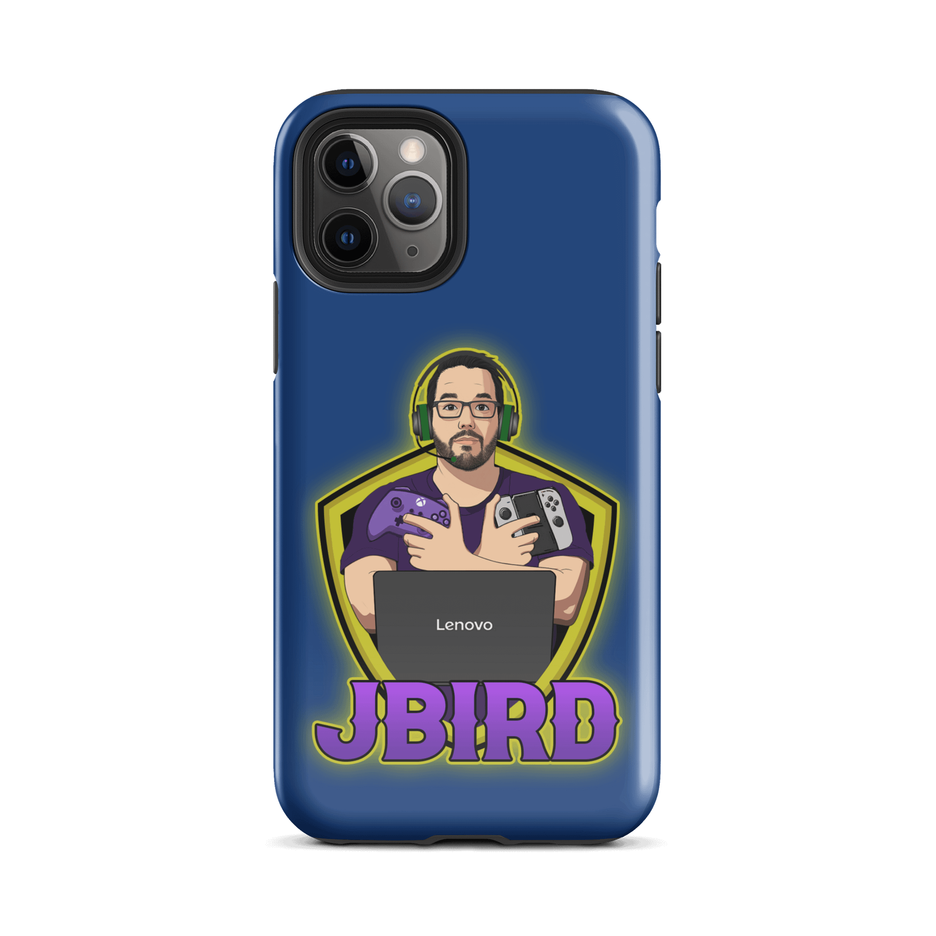 The Ultimate Gamer's Tough iPhone® Case-Blue product image (57)