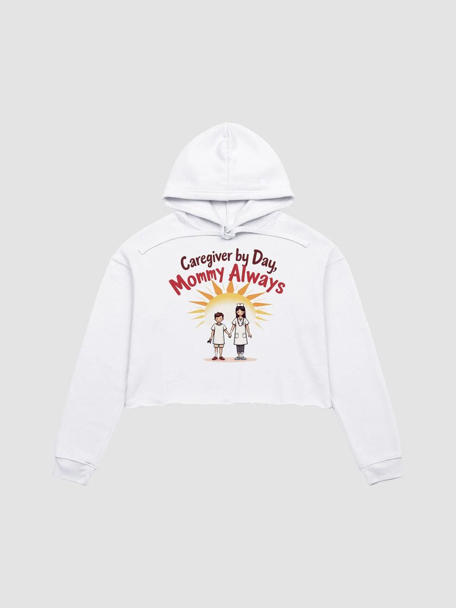 Sunshine Nurse Mom Crop Hoodie product image (5)