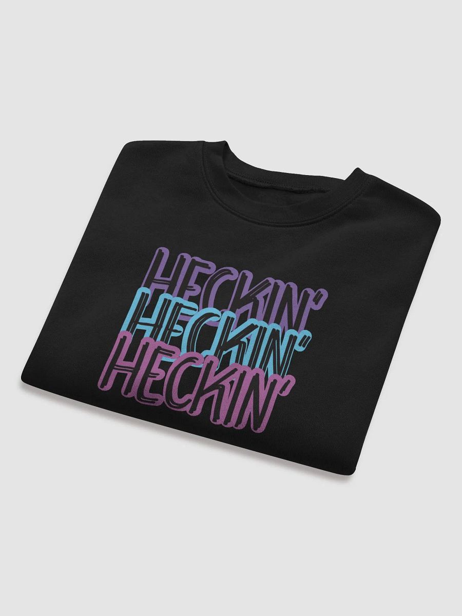 Heckin' Women's Crop Sweatshirt product image (15)