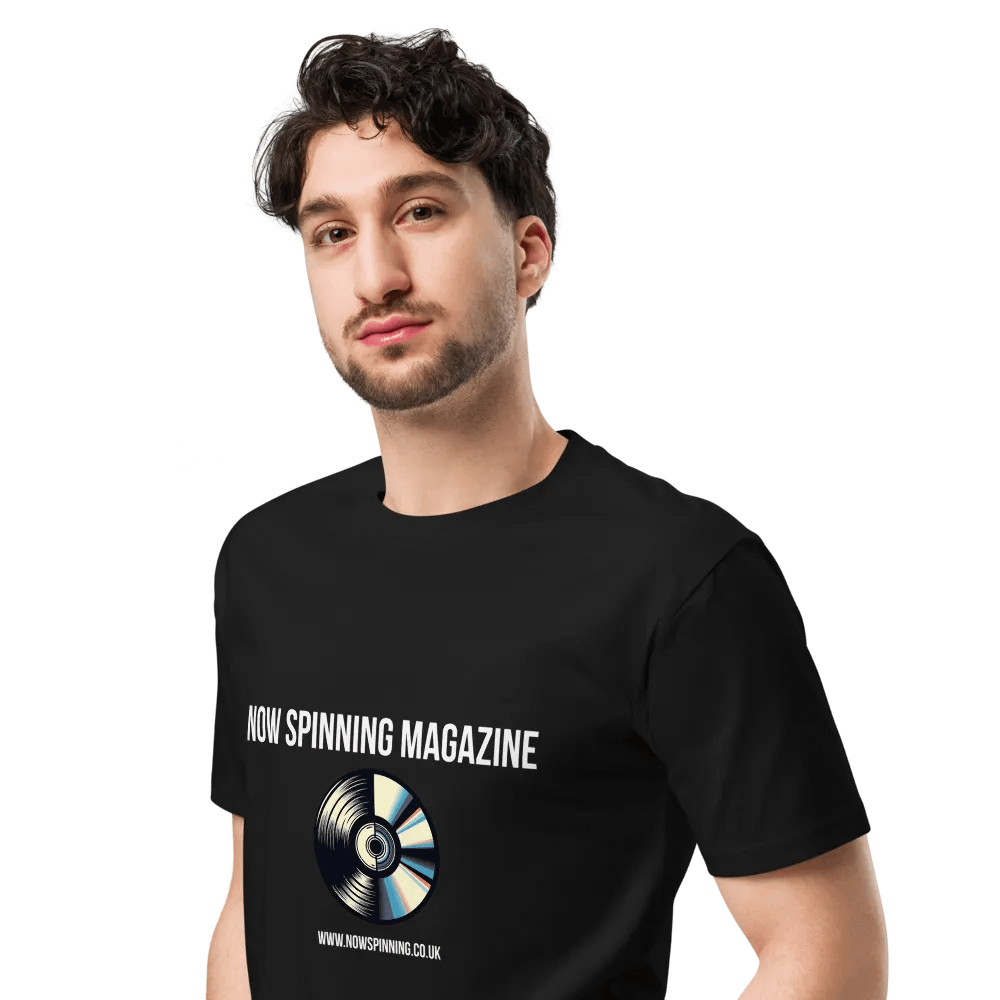 Now Spinning Magazine Logo Unisex T-Shirt product image (4)