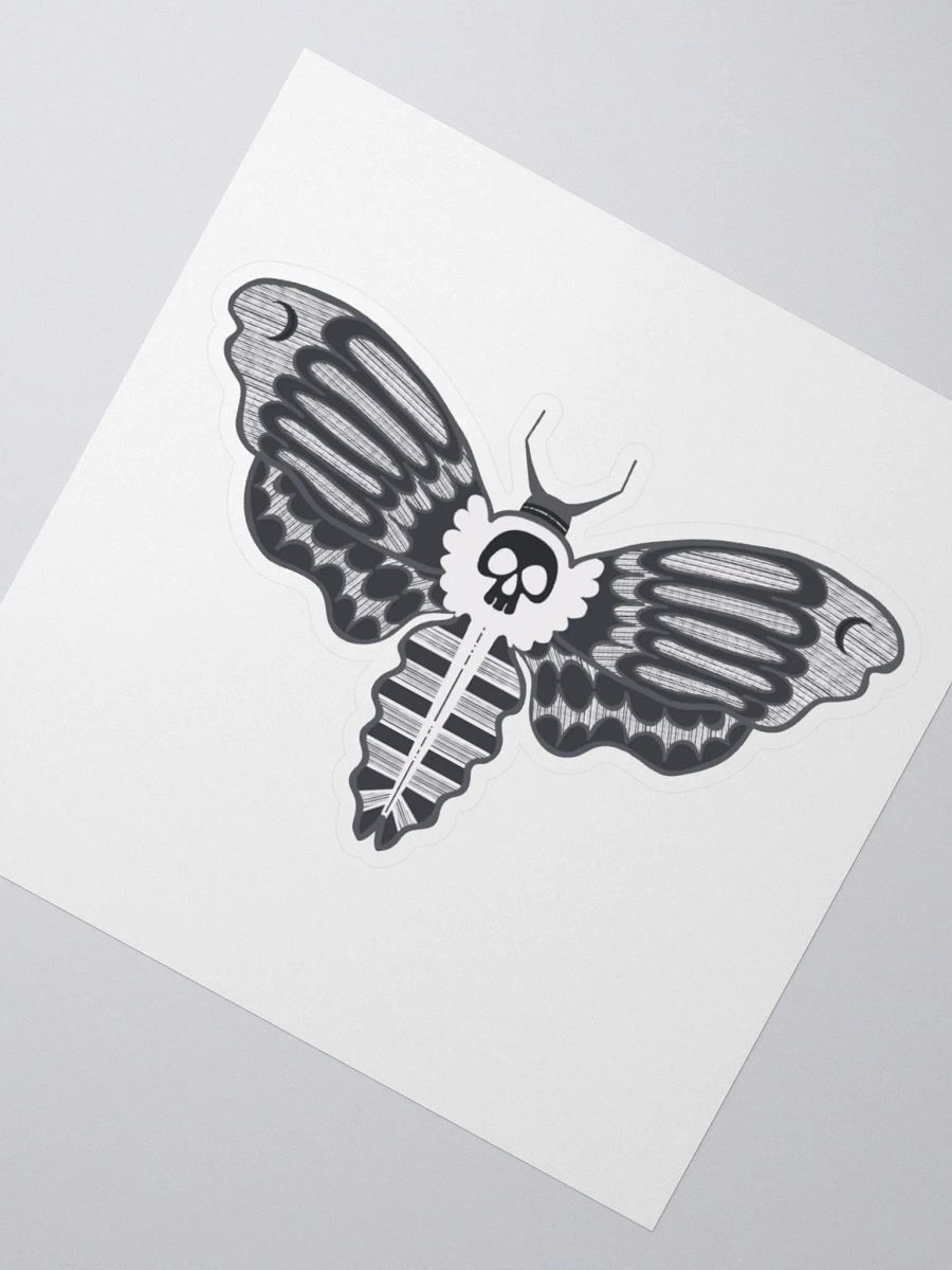 Mystic Hawkmoth Kiss Cut Sticker product image (4)