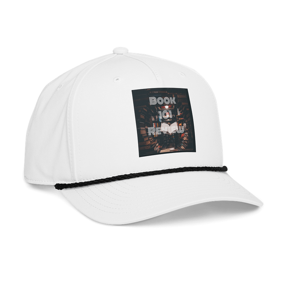Richardson Five-Panel Classic Rope Cap product image (4)