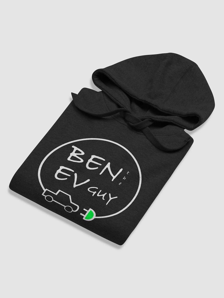 hoodie with big white logo product image (38)