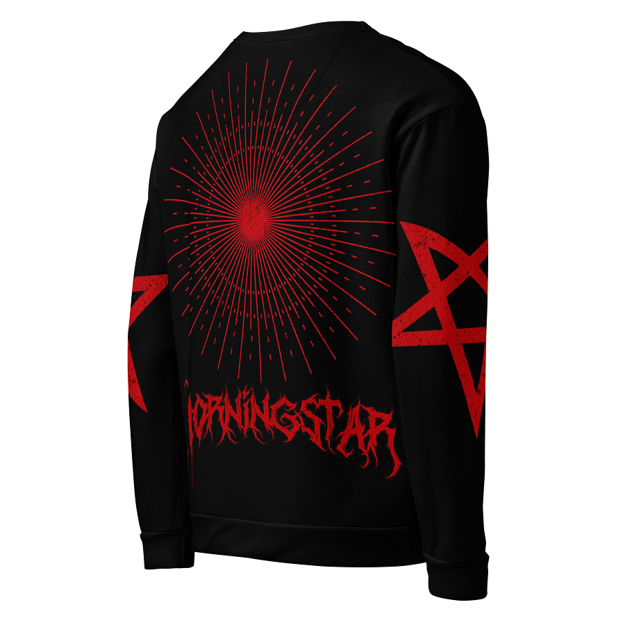 Morningstar All-Over Print Unisex Sweatshirt product image (5)