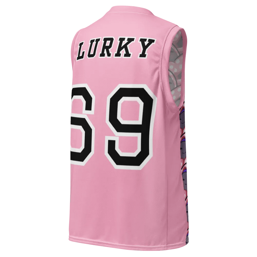 eabCOMFY Unisex Basketball Jersey product image (2)