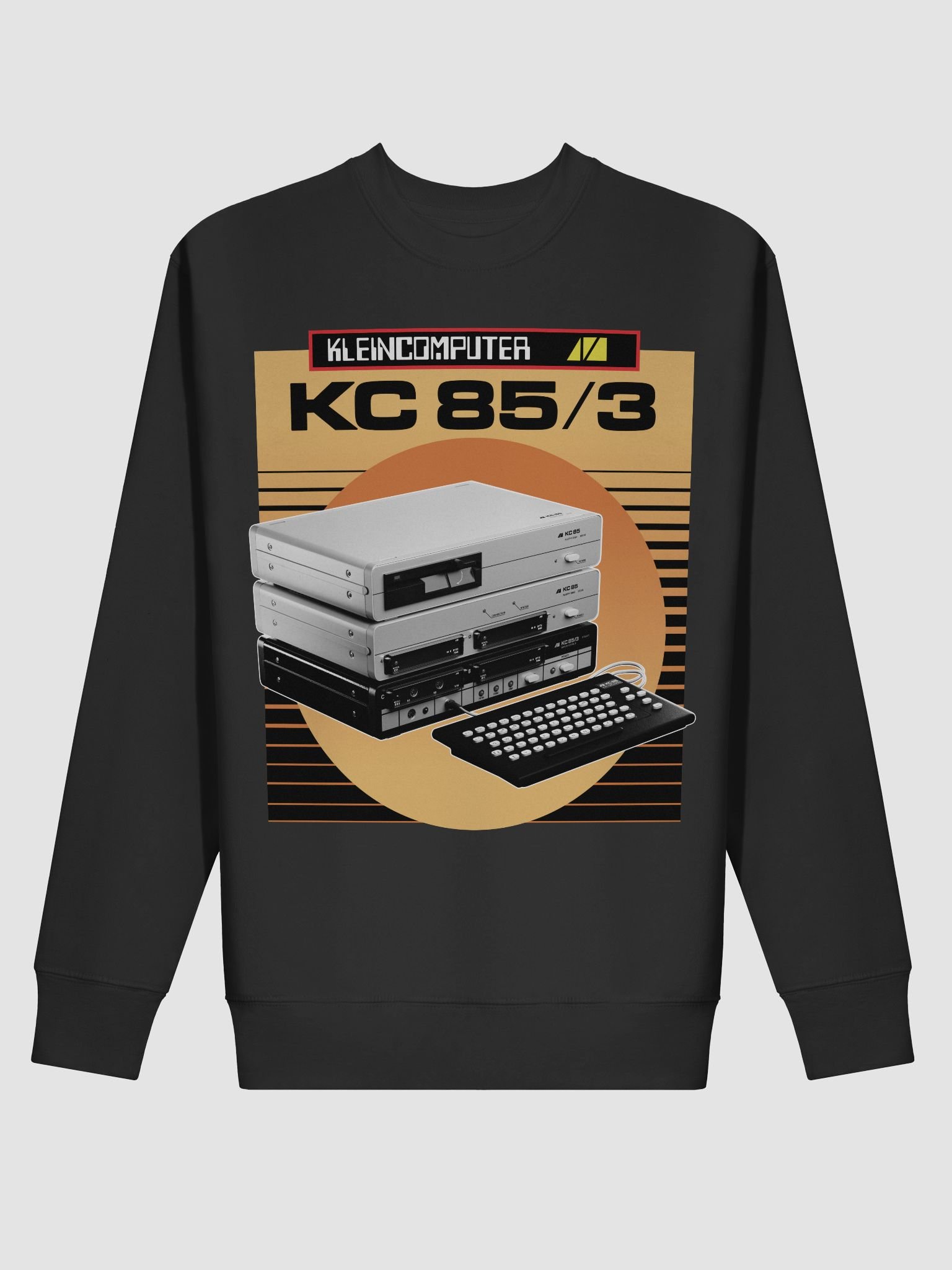DDR Kleincomputer KC85/3 Sweater (orange) product image (2)