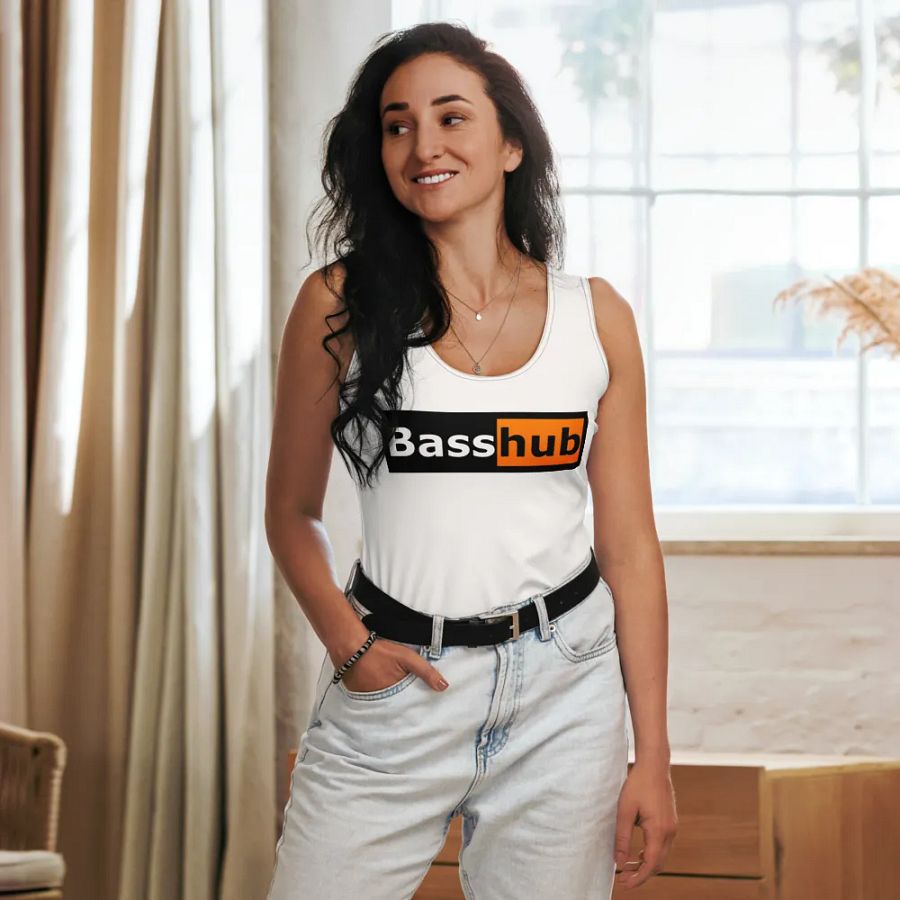 Heavy D BassHub Singlet product image (8)