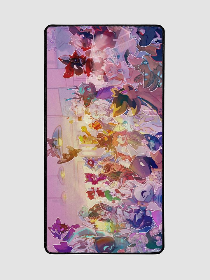 summer ice cream parlour 2023 - kofi members desk mat product image (2)