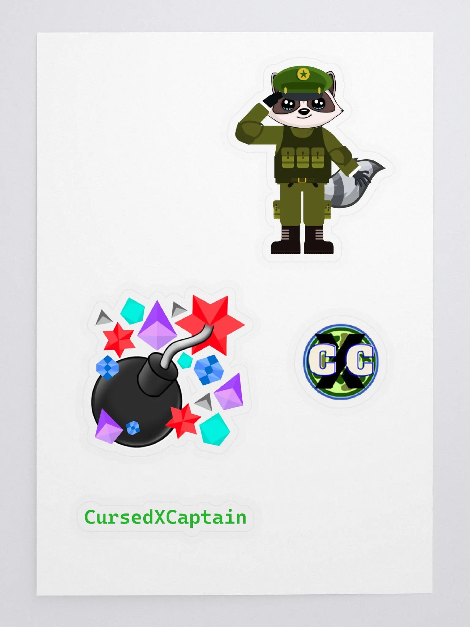 Cursed Stickers product image (3)